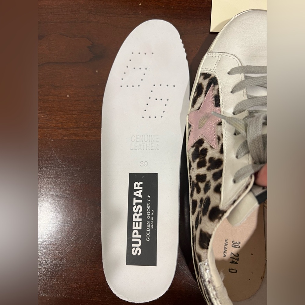 Golden Goose bnwt limited edition sneakers. Size 39. Purchased from intermix. - Picture 5 of 10